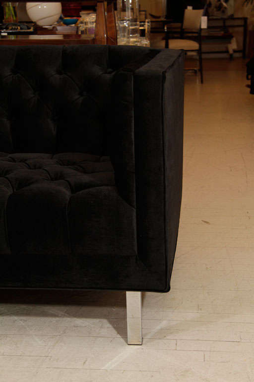 modern tuxedo sofa